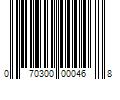 Barcode Image for UPC code 070300000468