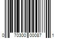 Barcode Image for UPC code 070300000871