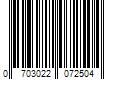 Barcode Image for UPC code 0703022072504