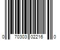 Barcode Image for UPC code 070303022160