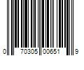 Barcode Image for UPC code 070305006519