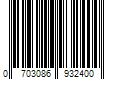 Barcode Image for UPC code 0703086932400