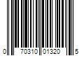 Barcode Image for UPC code 070310013205