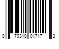 Barcode Image for UPC code 070310017173