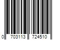 Barcode Image for UPC code 0703113724510