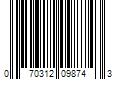 Barcode Image for UPC code 070312098743