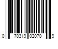 Barcode Image for UPC code 070319020709