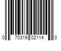 Barcode Image for UPC code 070319021140