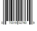 Barcode Image for UPC code 070319027609