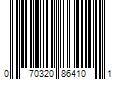 Barcode Image for UPC code 070320864101