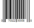 Barcode Image for UPC code 070322000088