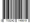 Barcode Image for UPC code 0703242149819