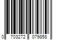 Barcode Image for UPC code 0703272079858