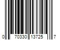 Barcode Image for UPC code 070330137257