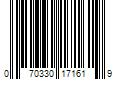 Barcode Image for UPC code 070330171619