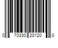 Barcode Image for UPC code 070330201200