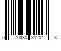 Barcode Image for UPC code 070330312043