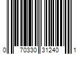 Barcode Image for UPC code 070330312401