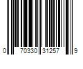 Barcode Image for UPC code 070330312579