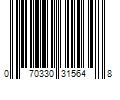 Barcode Image for UPC code 070330315648