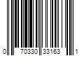 Barcode Image for UPC code 070330331631