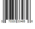 Barcode Image for UPC code 070330334656