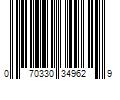 Barcode Image for UPC code 070330349629