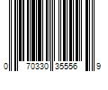 Barcode Image for UPC code 070330355569