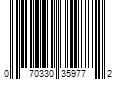 Barcode Image for UPC code 070330359772