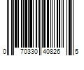 Barcode Image for UPC code 070330408265