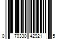 Barcode Image for UPC code 070330429215