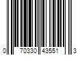 Barcode Image for UPC code 070330435513