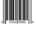 Barcode Image for UPC code 070330505926