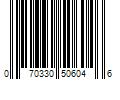 Barcode Image for UPC code 070330506046