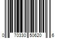 Barcode Image for UPC code 070330506206