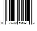 Barcode Image for UPC code 070330506923