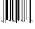 Barcode Image for UPC code 070330510883