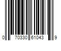 Barcode Image for UPC code 070330610439