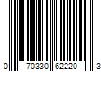 Barcode Image for UPC code 070330622203