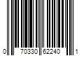 Barcode Image for UPC code 070330622401. Product Name: 