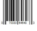 Barcode Image for UPC code 070330646483