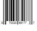 Barcode Image for UPC code 070330651777