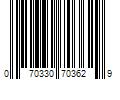 Barcode Image for UPC code 070330703629