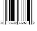 Barcode Image for UPC code 070330722620