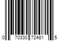 Barcode Image for UPC code 070330724815