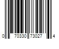 Barcode Image for UPC code 070330730274