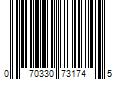 Barcode Image for UPC code 070330731745