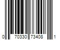 Barcode Image for UPC code 070330734081