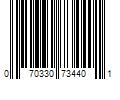 Barcode Image for UPC code 070330734401