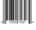 Barcode Image for UPC code 070330743274